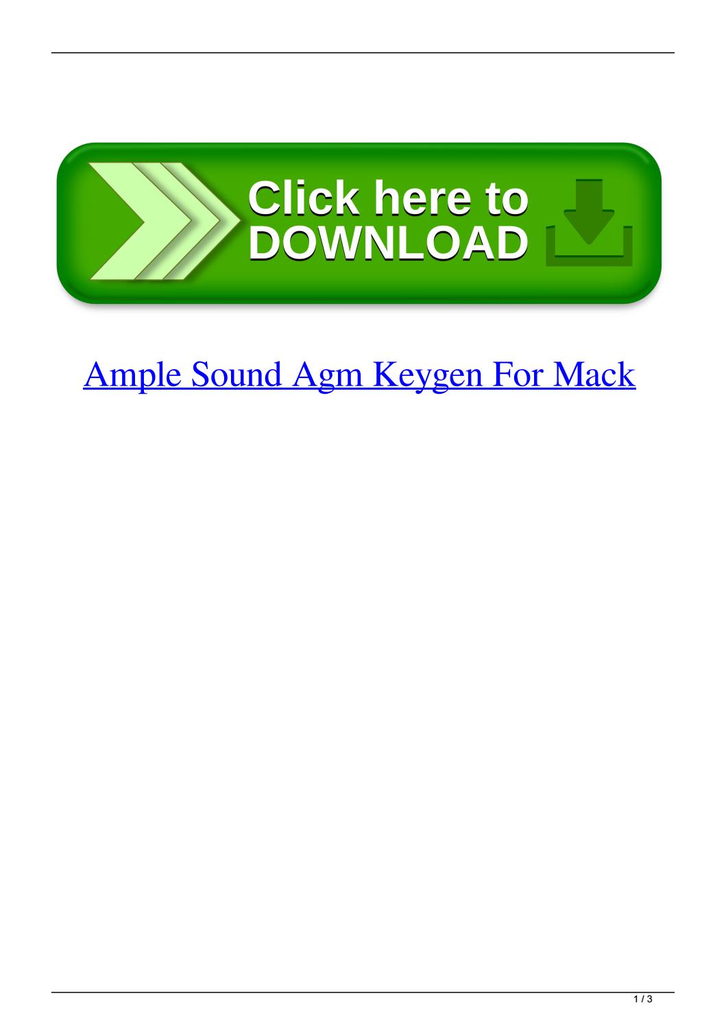 ample sound abu keygen mac